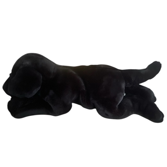 Kids Preferred Black Labrador Lab Retriever Puppy Dog Plush 18” Stuffed Animal - Picture 4 of 8